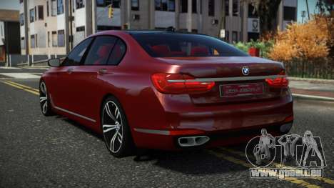 BMW 750i Elezur pour GTA 4