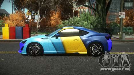 Subaru BRZ Vaklez S1 pour GTA 4