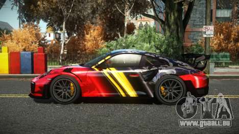 Porsche 911 GT3 Fujimo S12 pour GTA 4