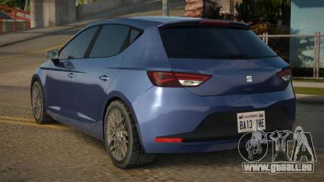 Seat Leon 19th pour GTA San Andreas
