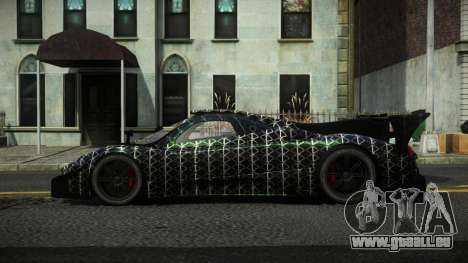 Pagani Zonda Kimosy S8 pour GTA 4