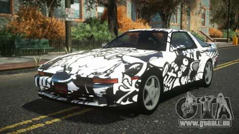 Toyota Supra Bastro S14 für GTA 4
