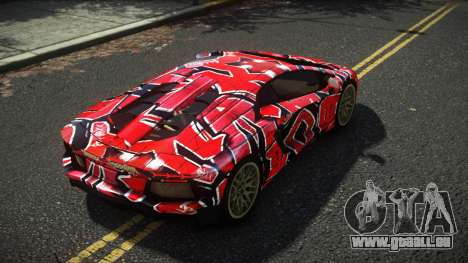 Lamborghini Aventador Dipar S4 pour GTA 4