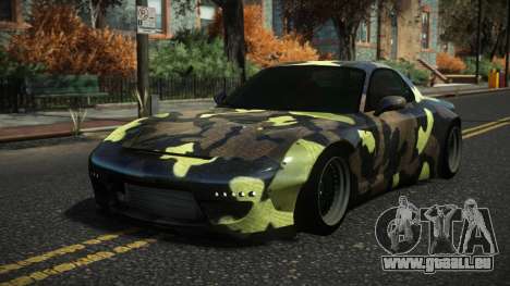 Mazda RX-7 Bujimo S3 für GTA 4