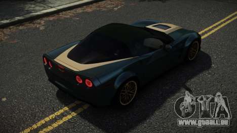 Chevrolet Corvette Disaf pour GTA 4