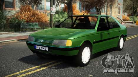 Peugeot 405 Sarpuz für GTA 4