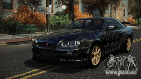 Nissan Skyline R34 Nazuxy S2 für GTA 4