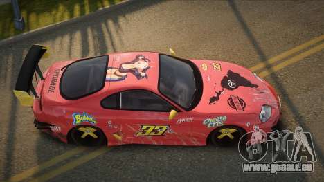 Toyota Supra MK4 Latin American pour GTA San Andreas