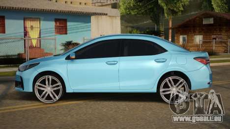 Toyota Corolla Felisar pour GTA San Andreas