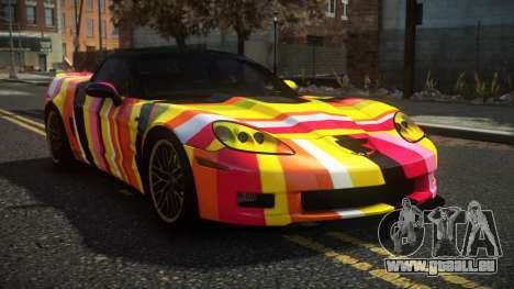 Chevrolet Corvette Disaf S4 pour GTA 4