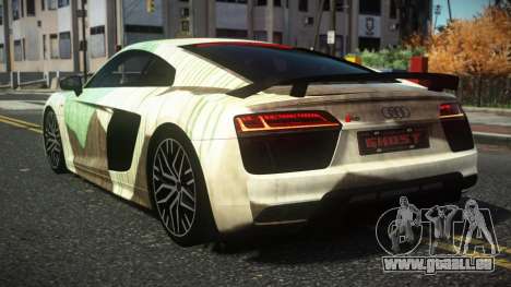 Audi R8 Hushary S6 für GTA 4