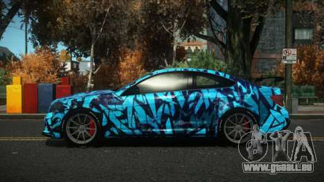 Mercedes-Benz C63 AMG Axury S3 pour GTA 4