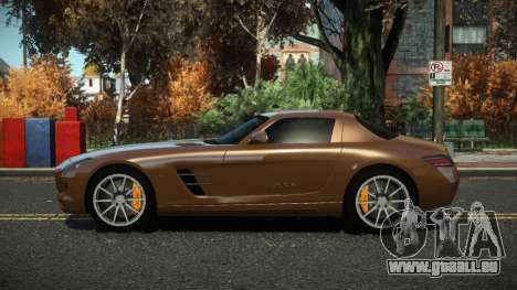 Mercedes-Benz SLS AMG Dervimu für GTA 4