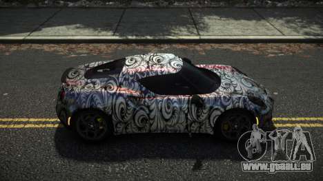 Alfa Romeo 4C Gravuz S8 für GTA 4