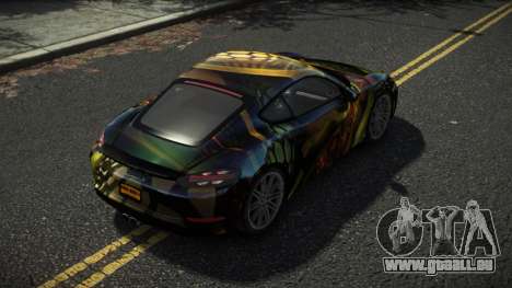 Porsche 718 Wizury S10 pour GTA 4