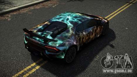 Lamborghini Huracan Liporta S11 pour GTA 4