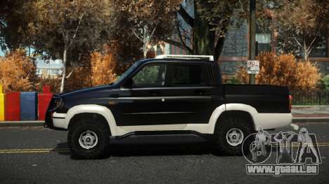 UAZ Patriot Bruzak für GTA 4