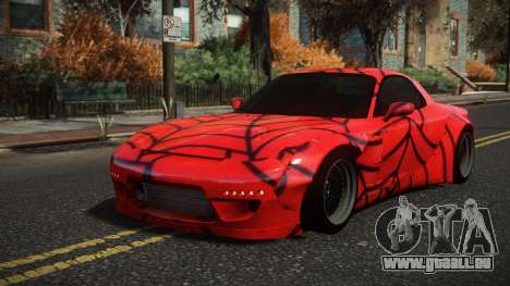 Mazda RX-7 Bujimo S5 für GTA 4