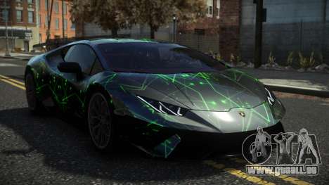 Lamborghini Huracan Liporta S2 für GTA 4