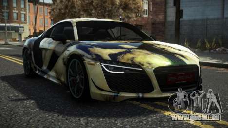 Audi R8 Nersin S2 pour GTA 4