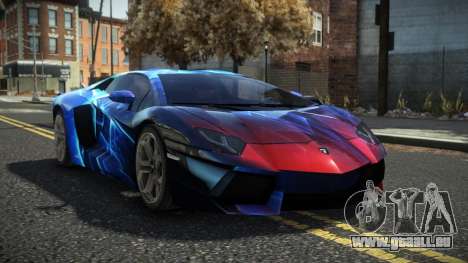 Lamborghini Aventador Grefux S3 pour GTA 4