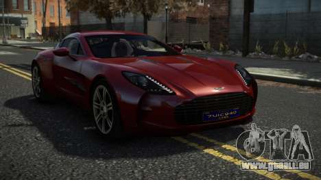 Aston Martin One-77 Cebony für GTA 4