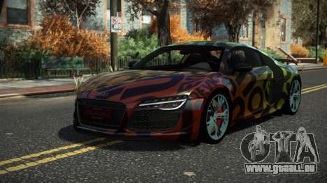 Audi R8 Nersin S7 für GTA 4
