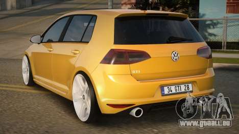 Volkswagen Golf GTI Samos pour GTA San Andreas