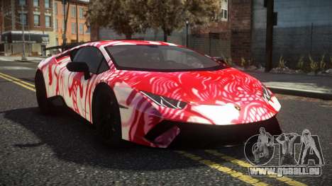 Lamborghini Huracan Zagilo S11 pour GTA 4