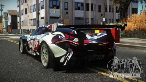 McLaren P1 Horely S12 für GTA 4