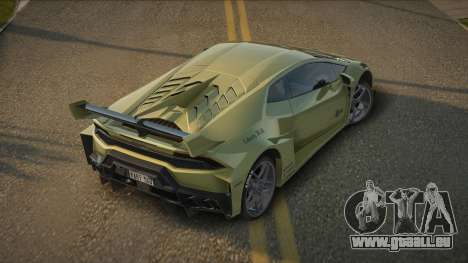 Lamborghini Huracan JWB pour GTA San Andreas