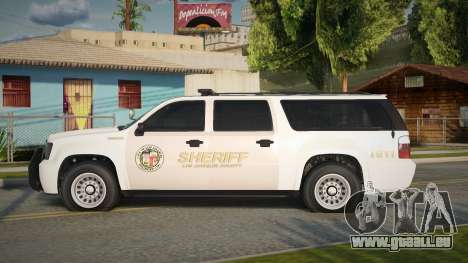 2007 Chevrolet Suburban Sheriff pour GTA San Andreas