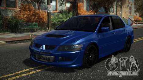 Mitsubishi Lancer Evolution VIII Deratky für GTA 4