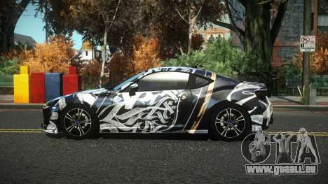Subaru BRZ Vaklez S8 pour GTA 4