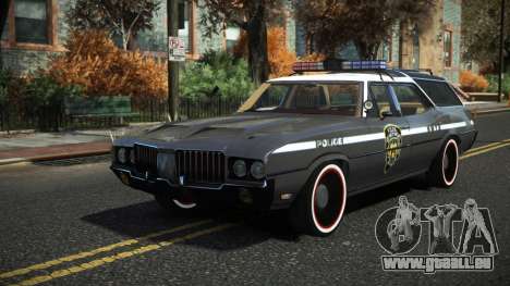 Oldsmobile Vista Cruiser Police LC pour GTA 4