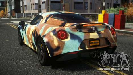 Alfa Romeo 4C Gravuz S7 pour GTA 4