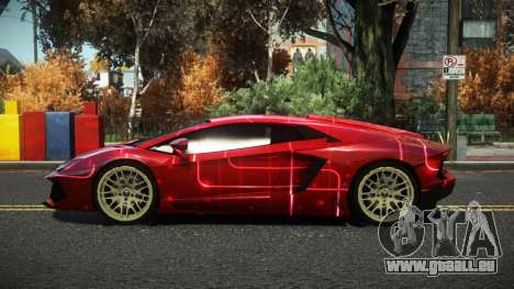 Lamborghini Aventador Dipar S14 für GTA 4