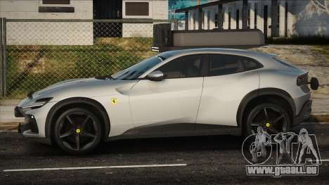 Ferrari Purosangue WH pour GTA San Andreas