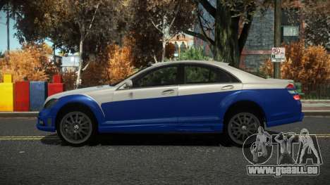 Mercedes-Benz S65 AMG Rosehum pour GTA 4