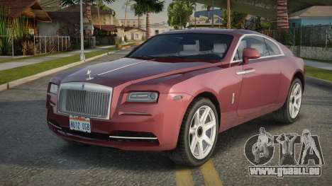 Rolls-Royce Wraith V1.1 für GTA San Andreas