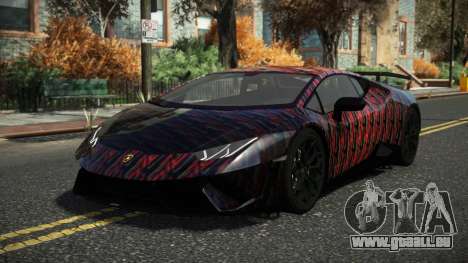Lamborghini Huracan Zagilo S8 für GTA 4