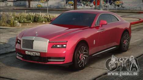 Rolls-Royce Spectre [Red] pour GTA San Andreas