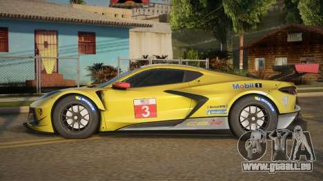 Chevrolet Corvette C8R JP für GTA San Andreas