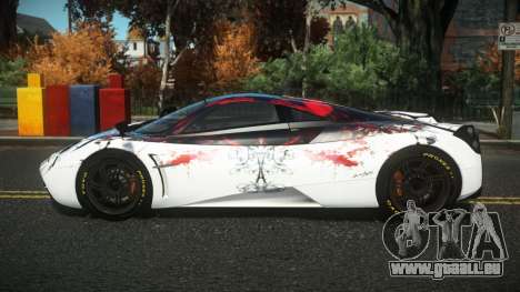 Pagani Huayra Grisbo S12 pour GTA 4