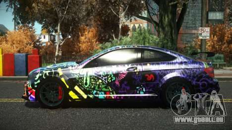 Mercedes-Benz C63 AMG Hugrax S13 pour GTA 4