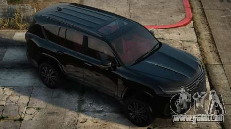 Lexus LX500D Black für GTA San Andreas