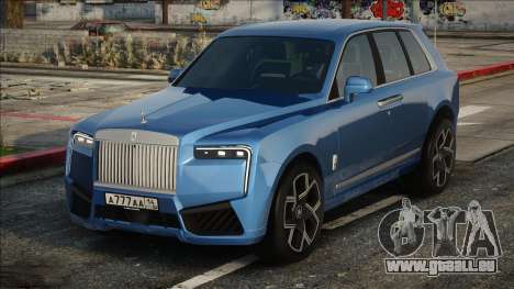 Rolls-Royce Cullinan Blu pour GTA San Andreas