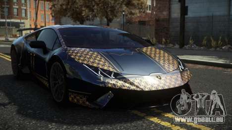 Lamborghini Huracan Liporta S13 pour GTA 4