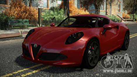 Alfa Romeo 4C Serdum für GTA 4