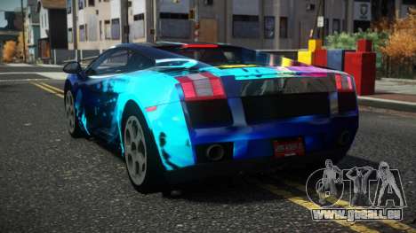 Lamborghini Gallardo Cerza S5 pour GTA 4